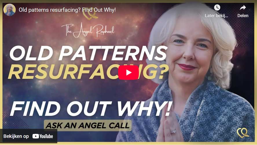 Rahael Is One Pattern Archangel Raphael | Old patterns resurfacing? Find Out Why!